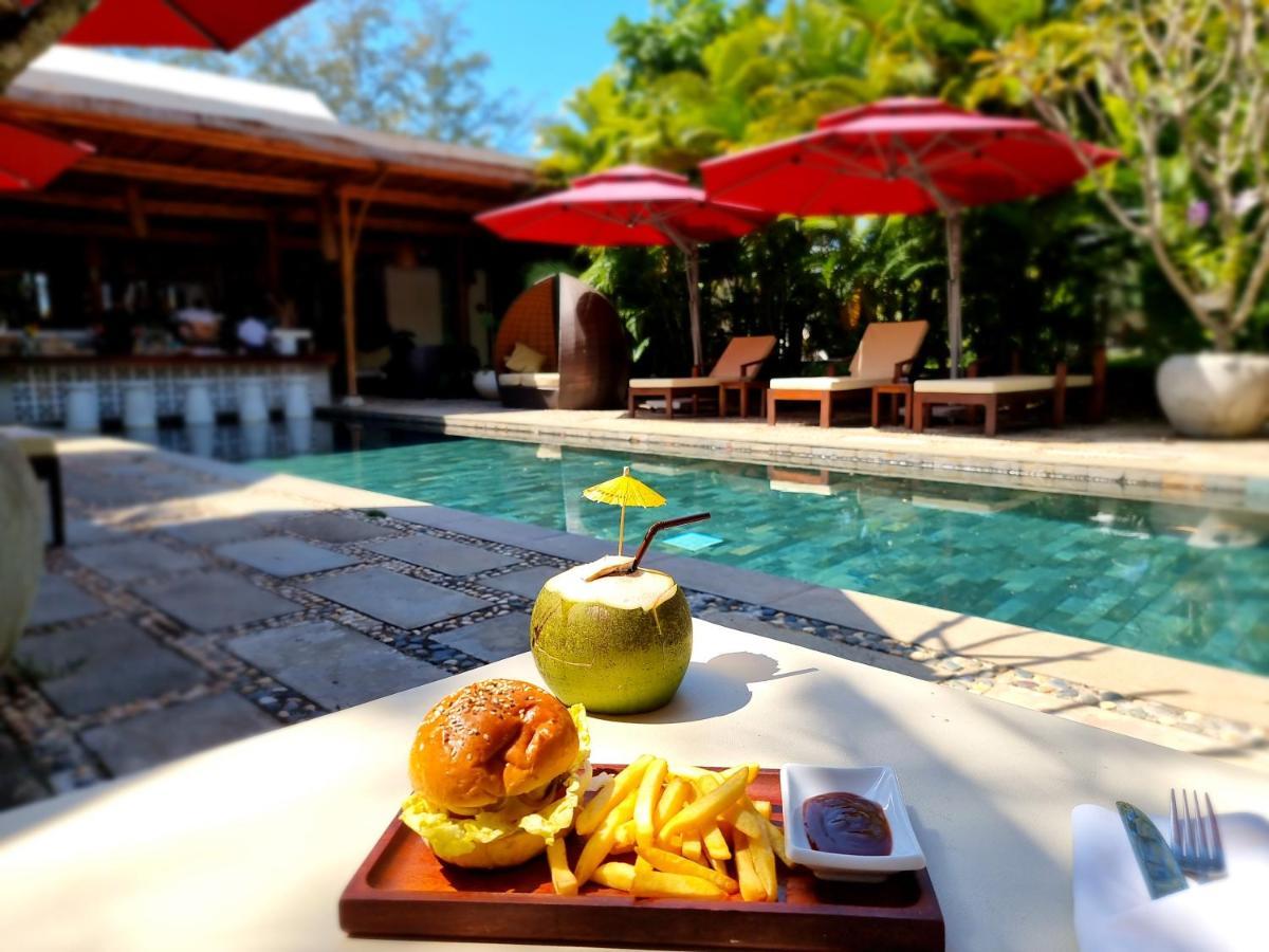 Sahaa Beach Resort Sihanoukville Bagian luar foto
