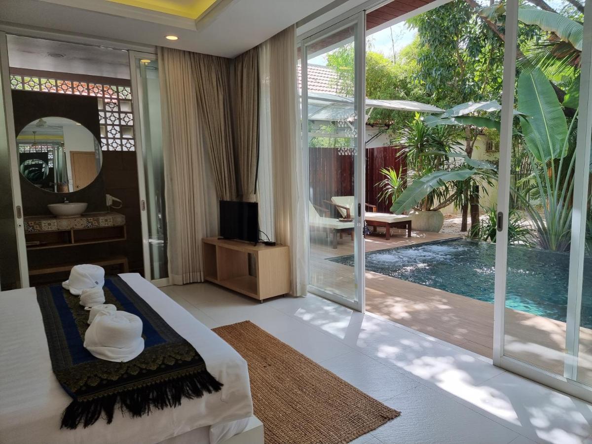 Sahaa Beach Resort Sihanoukville Bagian luar foto