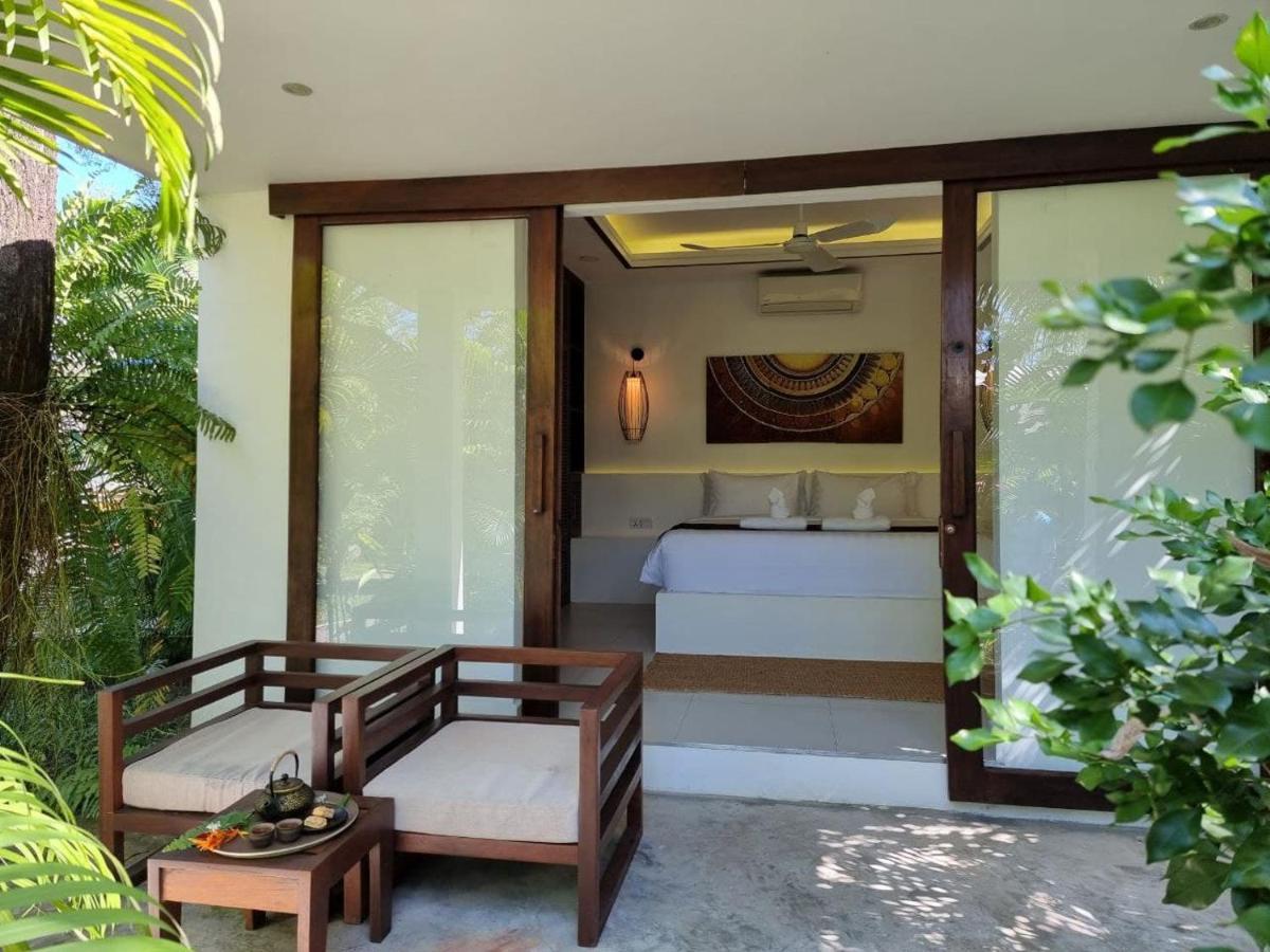 Sahaa Beach Resort Sihanoukville Bagian luar foto