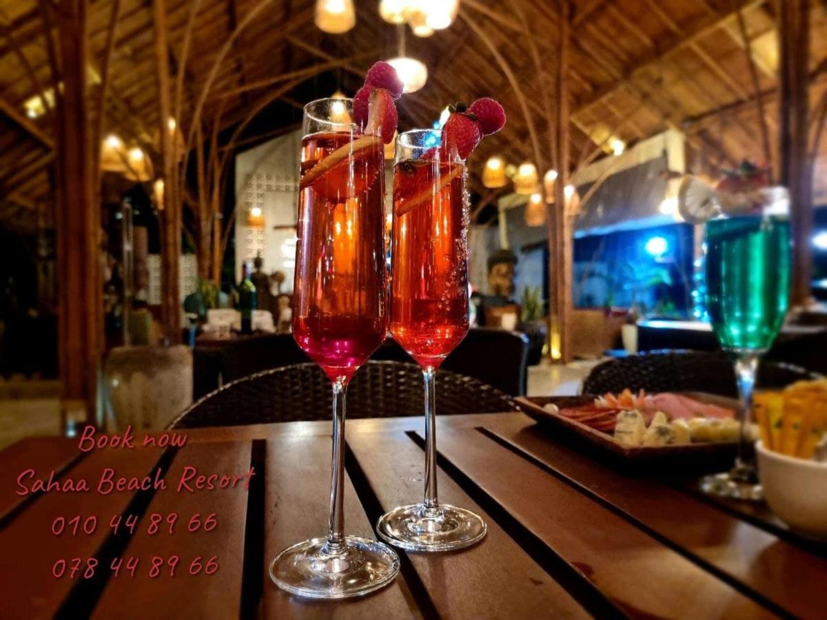 Sahaa Beach Resort Sihanoukville Bagian luar foto