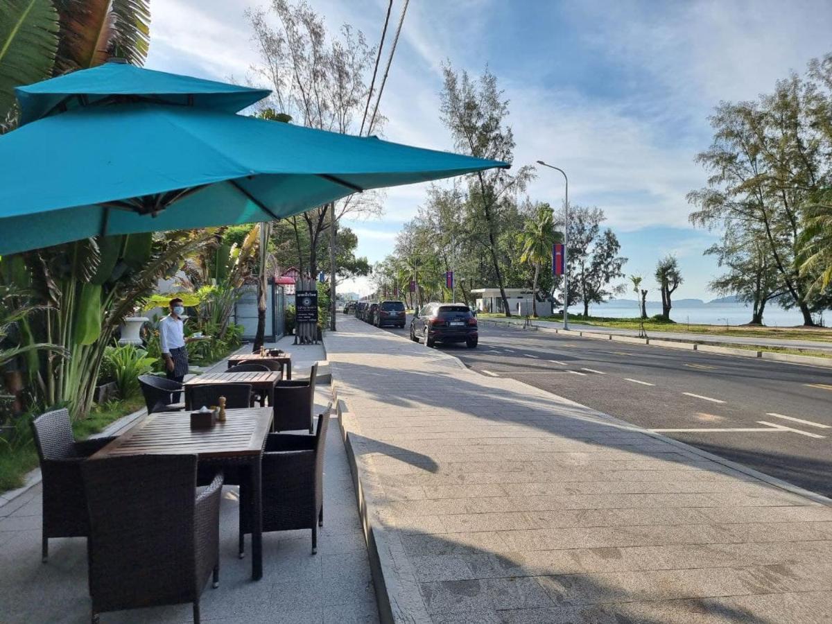 Sahaa Beach Resort Sihanoukville Bagian luar foto