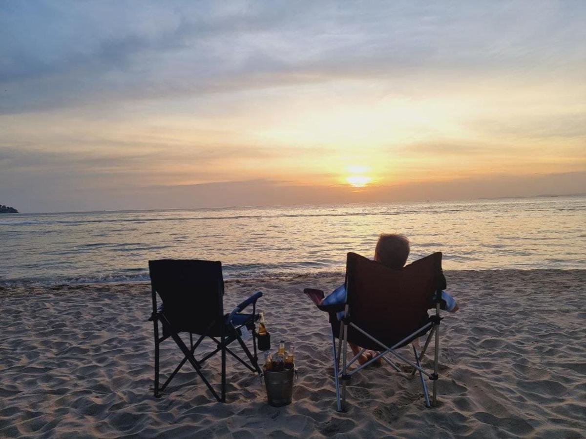 Sahaa Beach Resort Sihanoukville Bagian luar foto