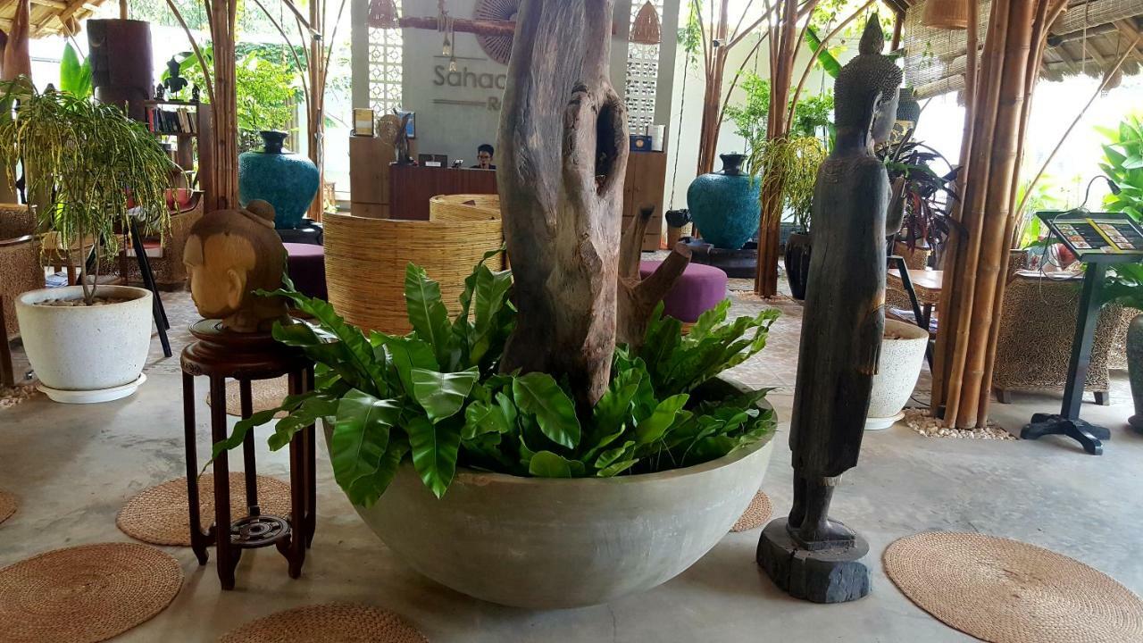 Sahaa Beach Resort Sihanoukville Bagian luar foto