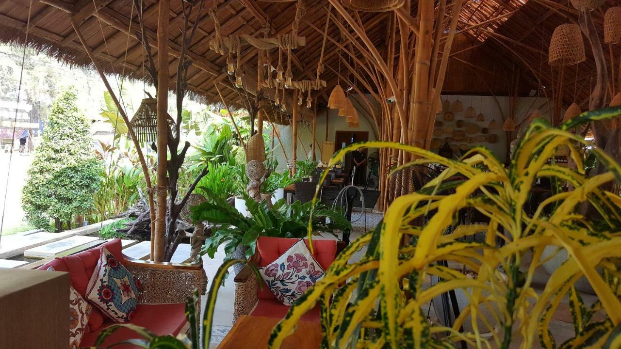 Sahaa Beach Resort Sihanoukville Bagian luar foto