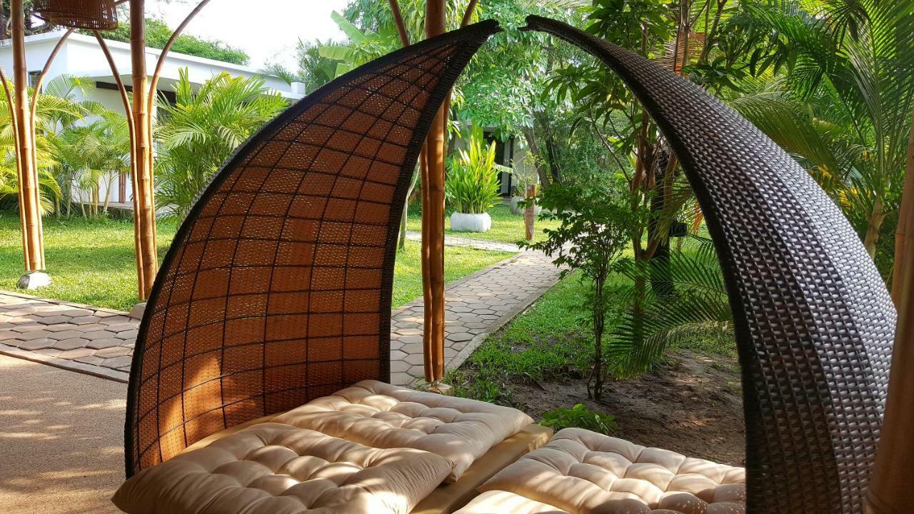 Sahaa Beach Resort Sihanoukville Bagian luar foto