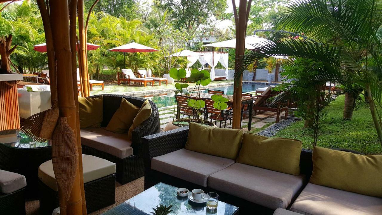 Sahaa Beach Resort Sihanoukville Bagian luar foto